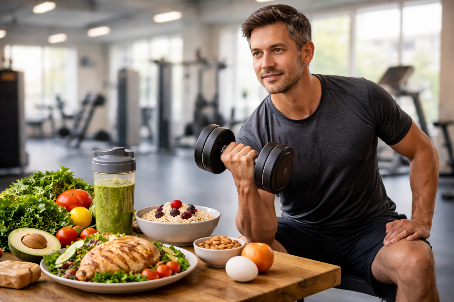 Program Nutrisi & Kebugaran